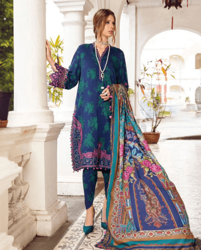 MARIA B MPRINT lawn collection