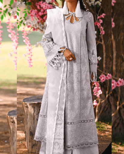 QALAMKAR LAWN COLLECTION 2024