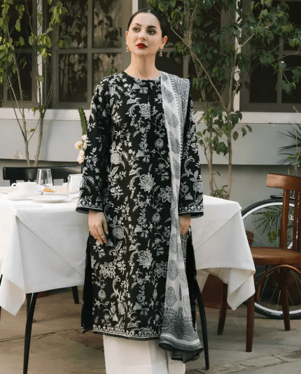 ZARA SHAHJAHAN LUXURY LAWN Fabric