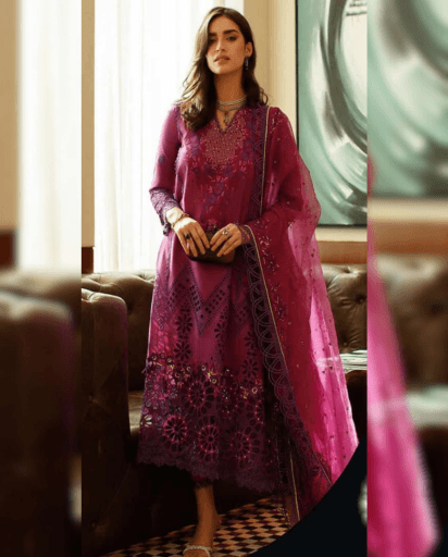 MUSHQ FESTIVE LAWN COLLECTION 2023
