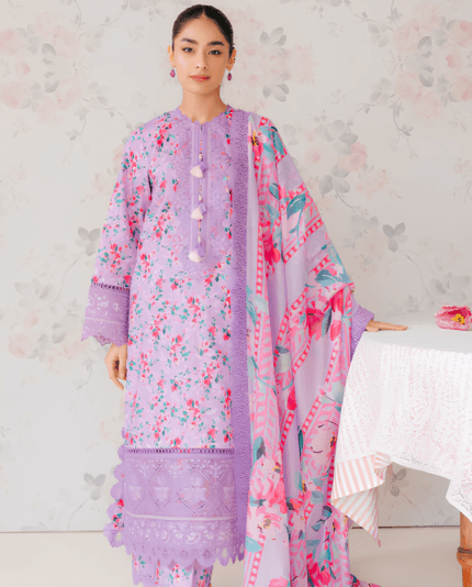 AFROZEH LUXURY LAWN Fabric