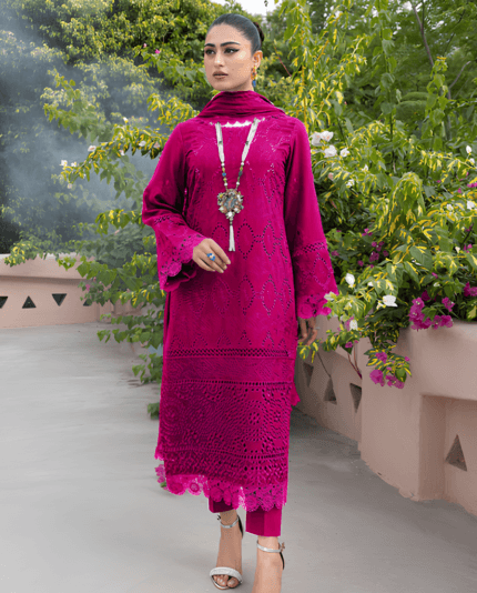 KAHF LUXURY LAWN Fabric