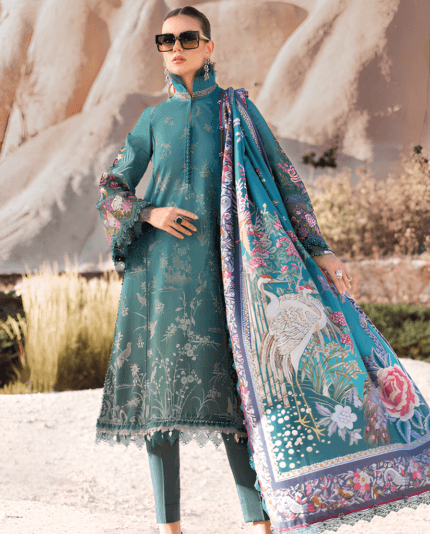MARIA B LUXURY LAWN Fabric
