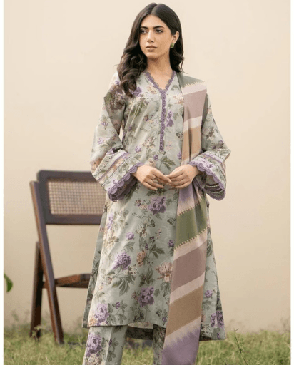 B-R LUXURY WINTER WOOLEN Fabric