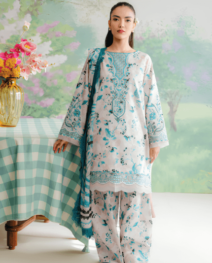 AFROZEH LUXURY LAWN Fabric