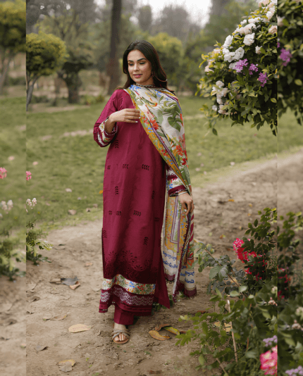 ZAINAB CHOTANI LUXURY LAWN Fabric