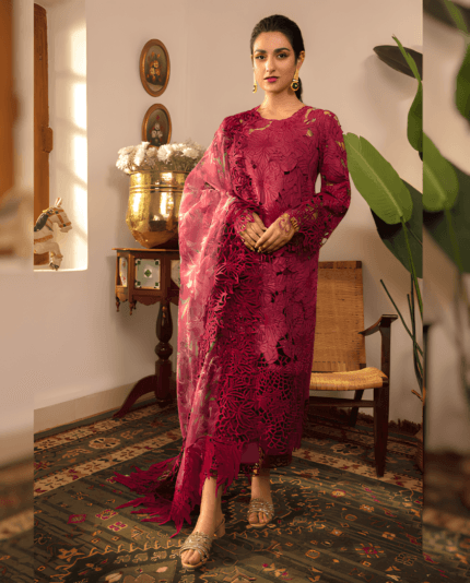 RANG-RASIYA LUXURY LAWN Fabric
