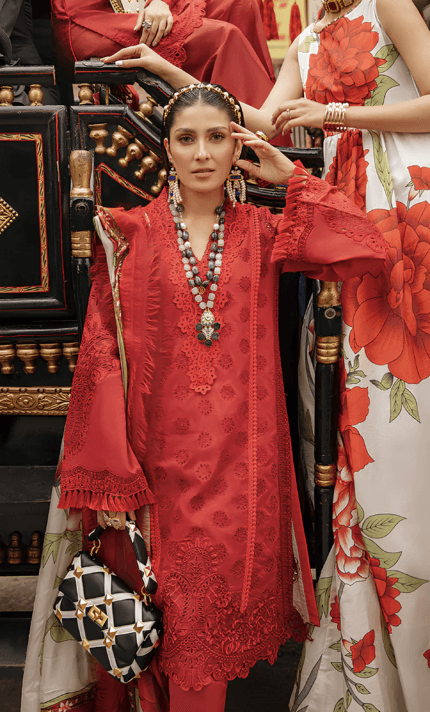 MUSHQ LUXURY LAWN Fabric