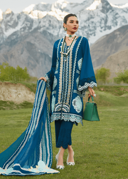 C-Q LUXURY LAWN Fabric