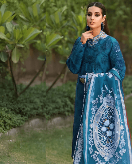 CRRIMSON LUXURY LAWN Fabric