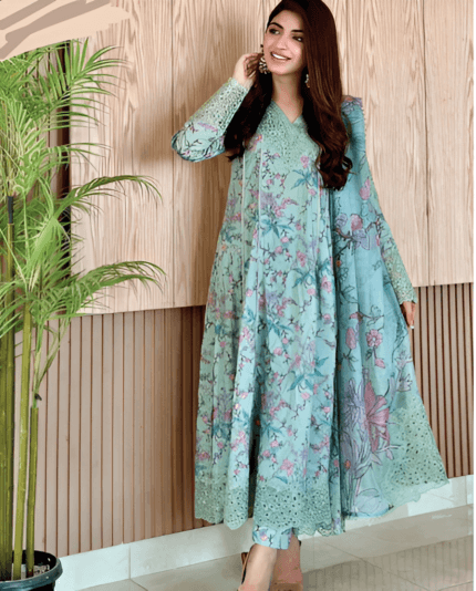 IZNIK LUXURY LAWN Fabric