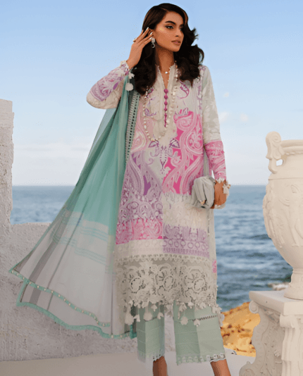 SANA SAFINAZ LUXURY LAWN Fabric