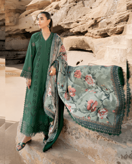 ZAINAB CHOTANI LUXURY LAWN Fabric