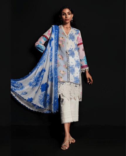 SANA SAFINAZ LUXURY LAWN Fabric