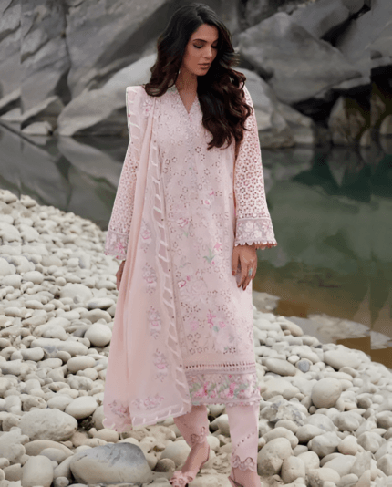 ELAF LUXURY LAWN Fabric