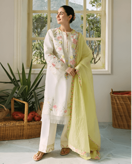 Z-S LUXURY LAWN Fabric