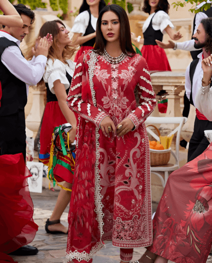 MUSHQ LUXURY LAWN Fabric