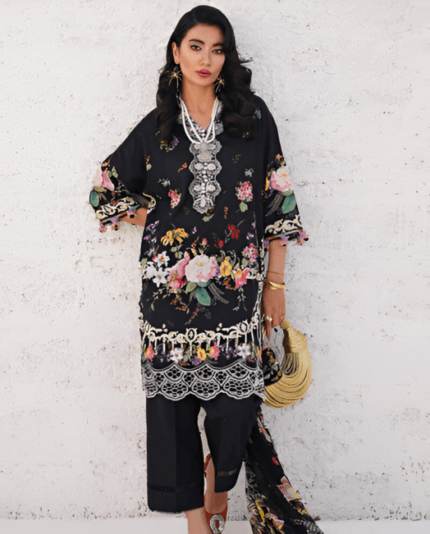 SANA SAFINAZ LUXURY LAWN Fabric