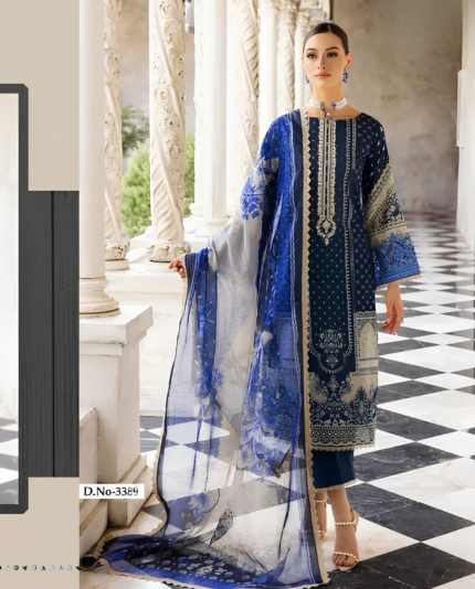 ZAINAB CHOTTANI LUXURY LAWN Fabric