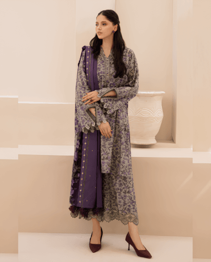 MARIA B LUXURY LAWN Fabric