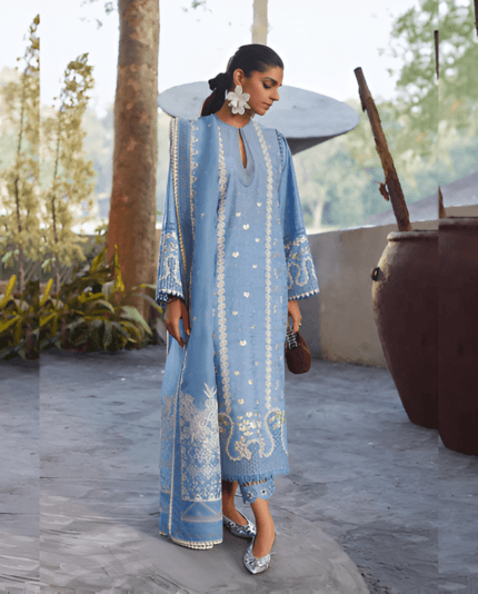 SUFFUSE LUXURY LAWN Fabric