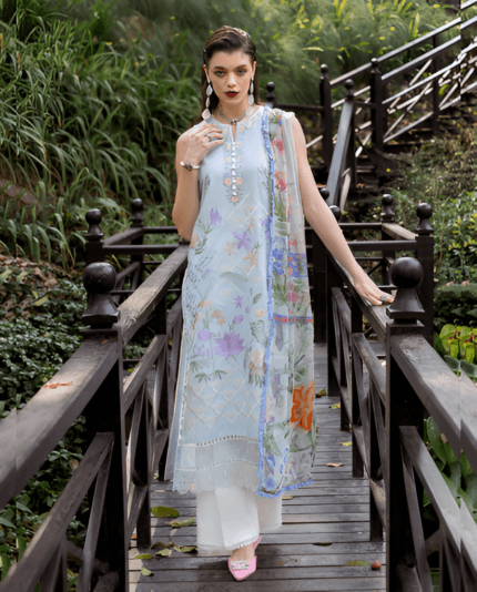 ROHEENAZ LUXURY LAWN Fabric