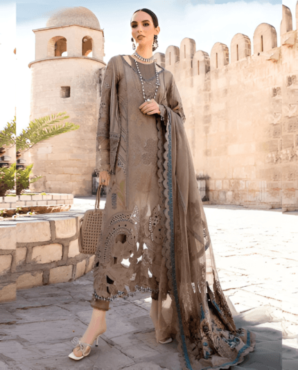 MARIA B LUXURY LAWN Fabric