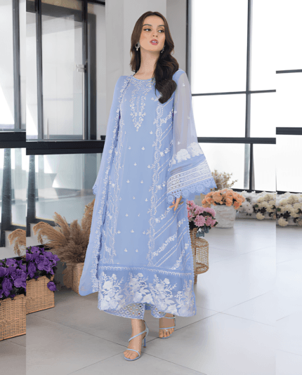 AZURE BRIDAL ORGANZA