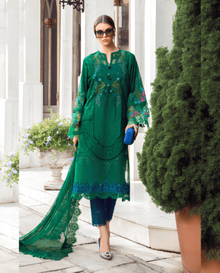 Maria B Luxury Lawn Fabric