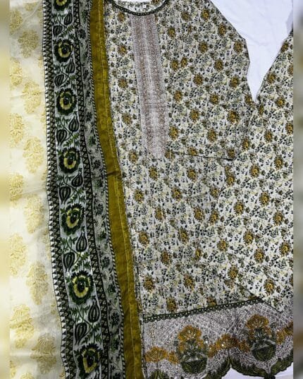 Ever Best Collection Pret Stich 3 Pcs Lawn