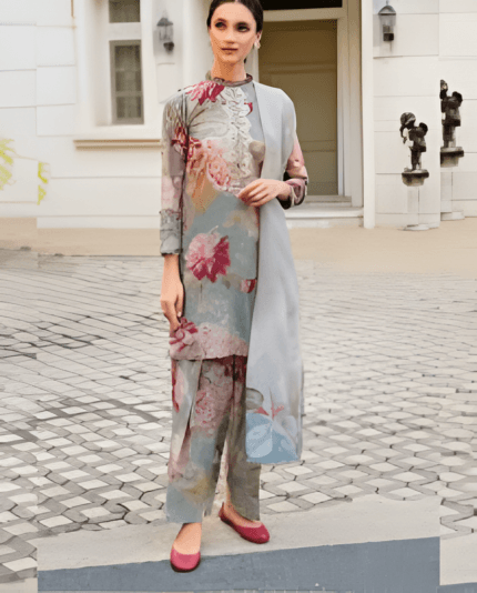 IZNIK LUXURY LAWN Fabric