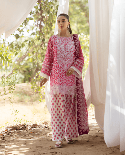 Zainab Chotani Luxury Lawn Fabric