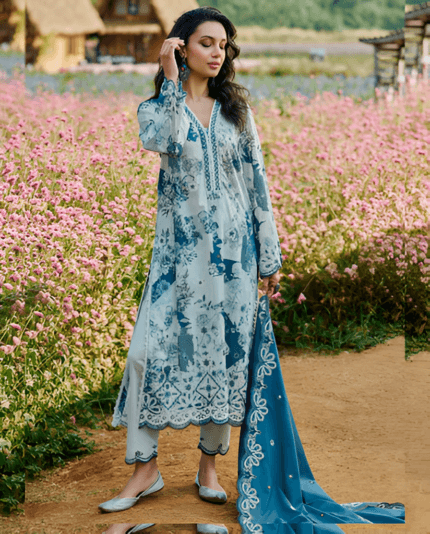 IMAGE LUXURY LAWN Fabric