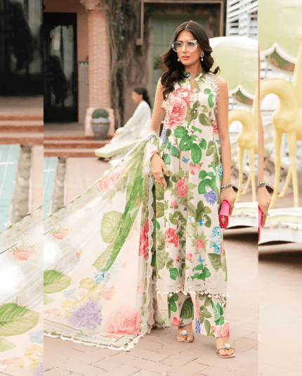 Maria B Luxury Lawn Fabric