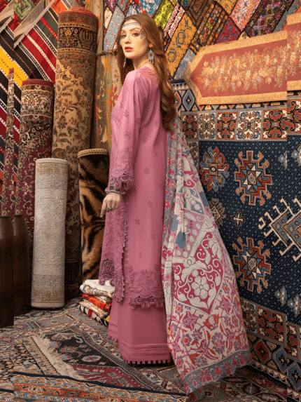 ADAN LIBAS LUXURY LAWN Fabric