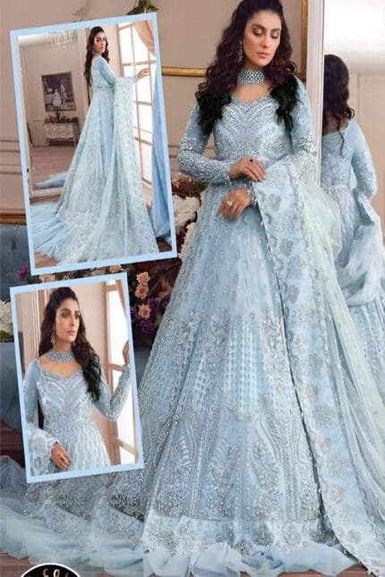 Maria B Bridal Maxi Hit Code