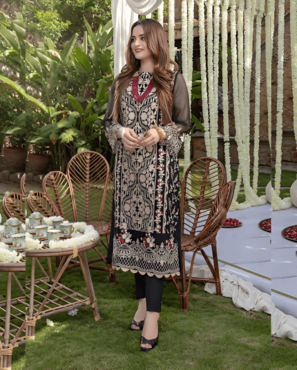 Aiman Khan Bridal Chiffon 2 Pcs
