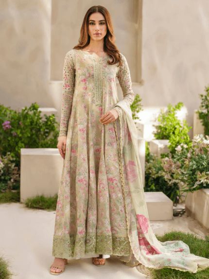 IZNIK LUXURY LAWN FABRIC