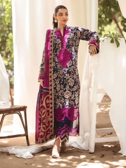 Zainab Chottani LUXURY LAWN Fabric