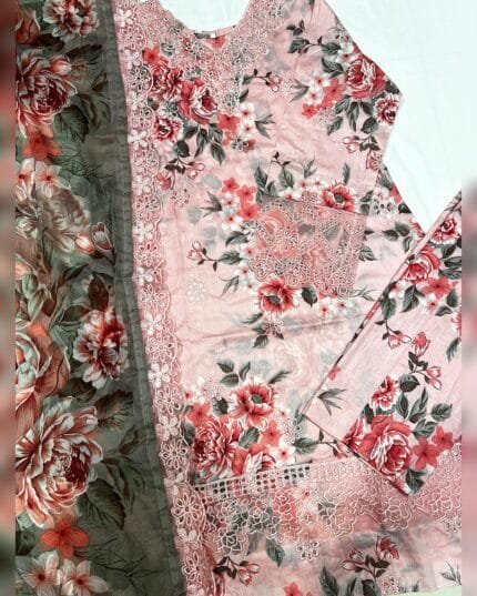EVER BEST COLLECTION PRET STICH 3 PCS LAWN
