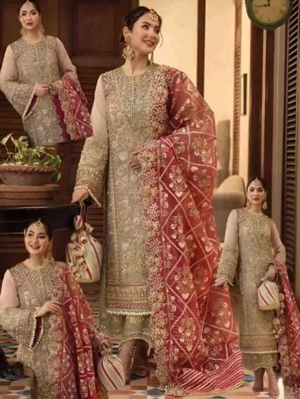 CRIMSON Bridal ORGANZA Hit Code