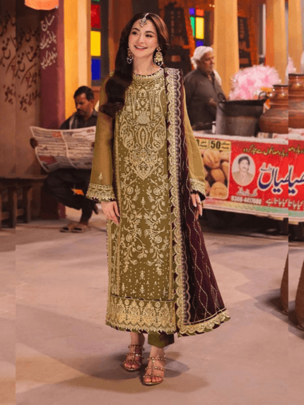 ASIM JOFA Bridal Chiffon Hit Code
