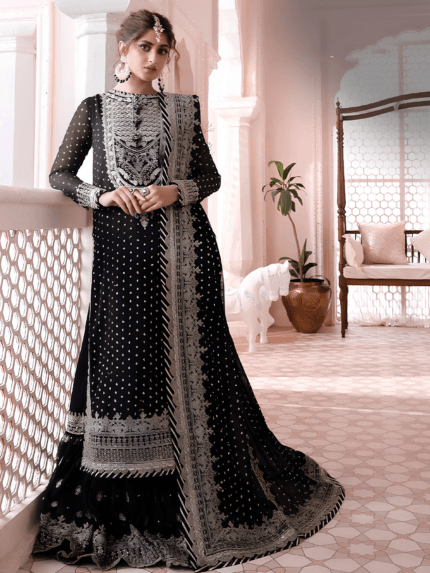 ASIM JOFA Bridal Chiffon Hit Code
