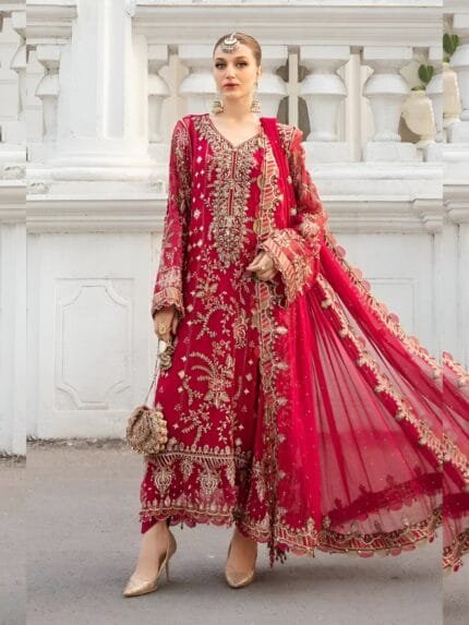 MARIA B Bridal Chiffon Hit Code