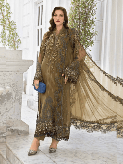 MARIA B Luxury Bridal Chiffon Collection