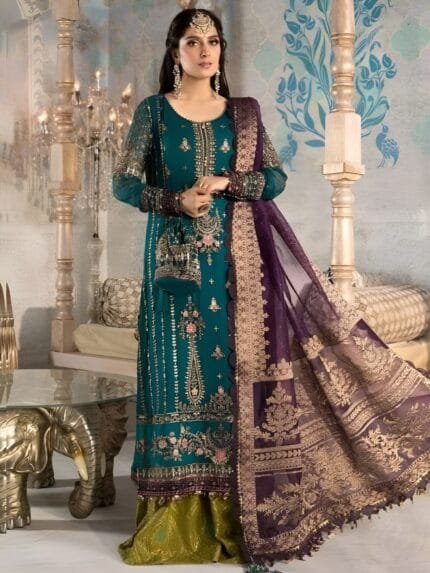 MARIA B Luxury Bridal Chiffon