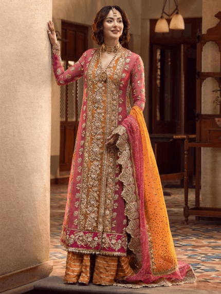 CRIMSON Mayo Bridal Chiffon Collection