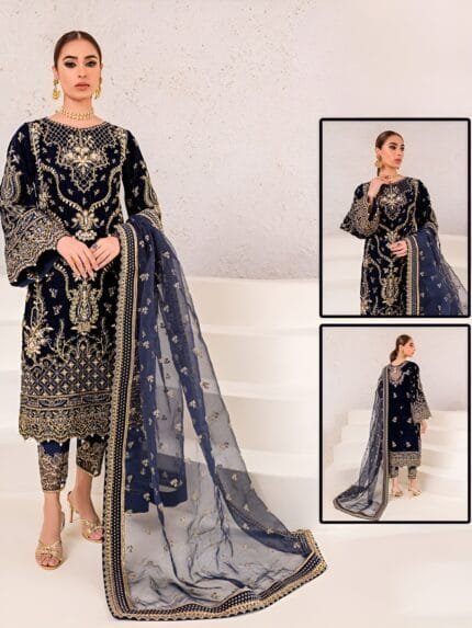GULAAL VELVET BRIDAL