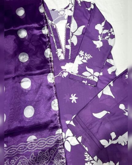 EVER BEST COLLECTION PRET STICH 3 PCS LAWN