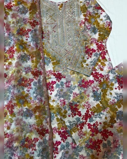 EVER BEST COLLECTION PRET STICH 3 PCS LAWN